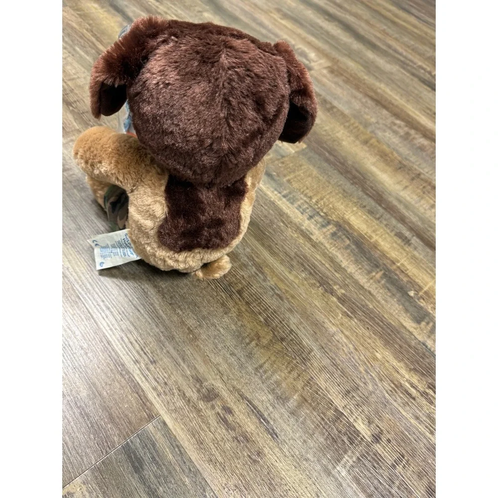 Build-A-Bear Workshop Brown Tan Puppy Dog Plush Stuffed Animal‎ 16